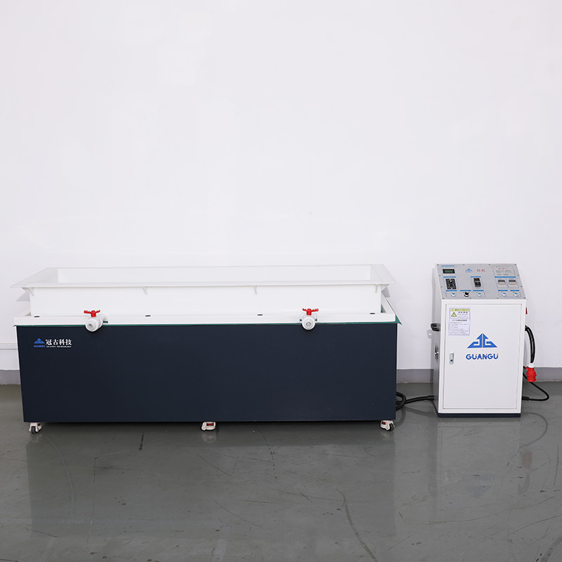 CologneDOUBLE STATION TRANSLATIONAL MAGNETIC ABRASIVE POLISHING MACHINE GG2380