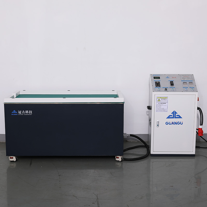 What are the advantages of translational magnetic polishing machine-CologneGUANGU Magnetic polishing machine